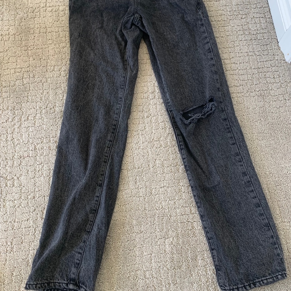 Garage black wash jeans - Picture 1 of 3